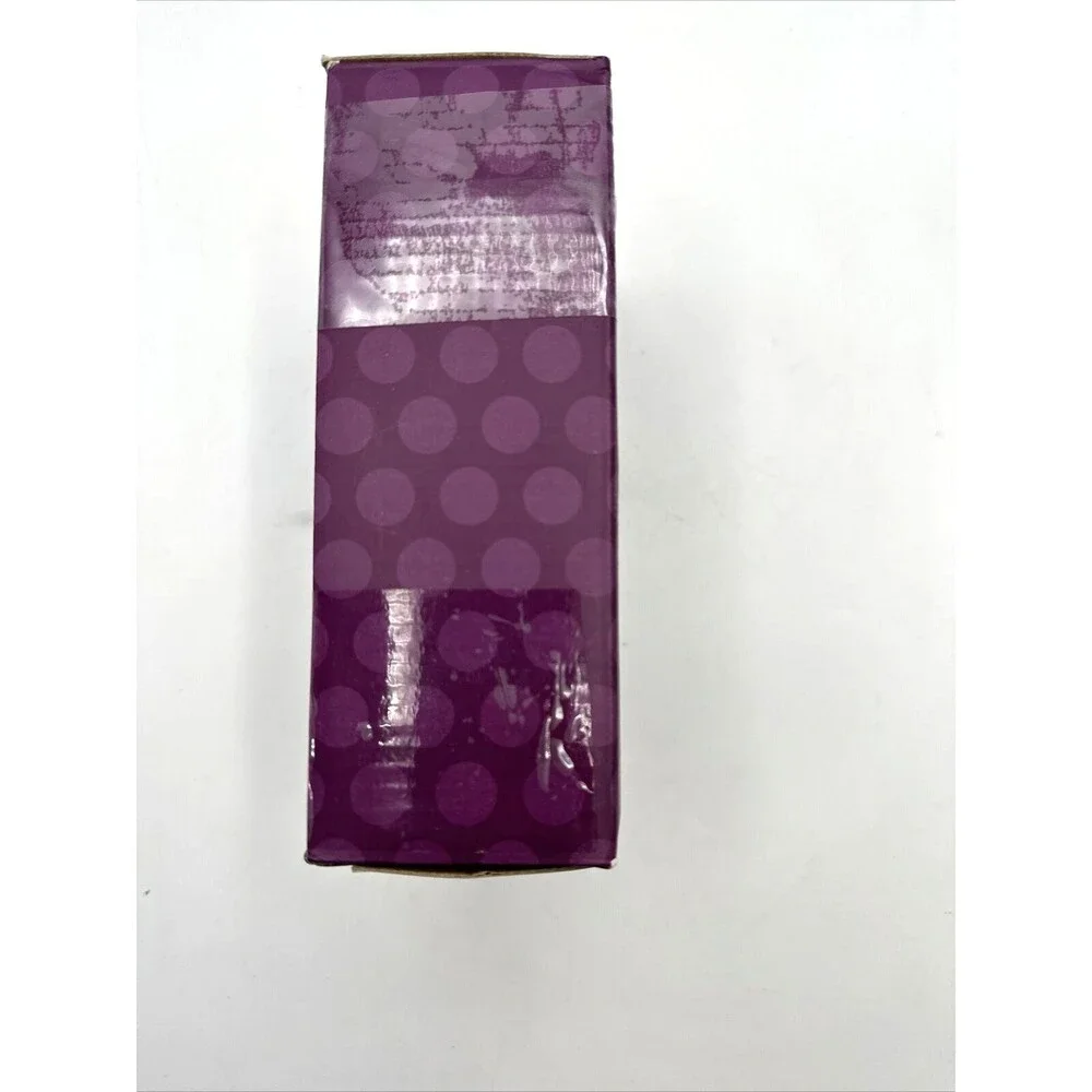 Original Jamberry Mini Heater for Nail Wraps Purple/Black- NEW IN BOX
